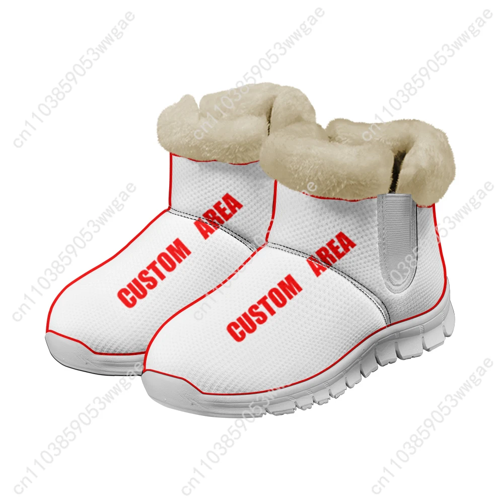 Family Guy Snow Boots Warm Boot Men Women Teenager Shoe High Quality Casual Lightweight Couple Sneakers Tailor-made Sports Shoes