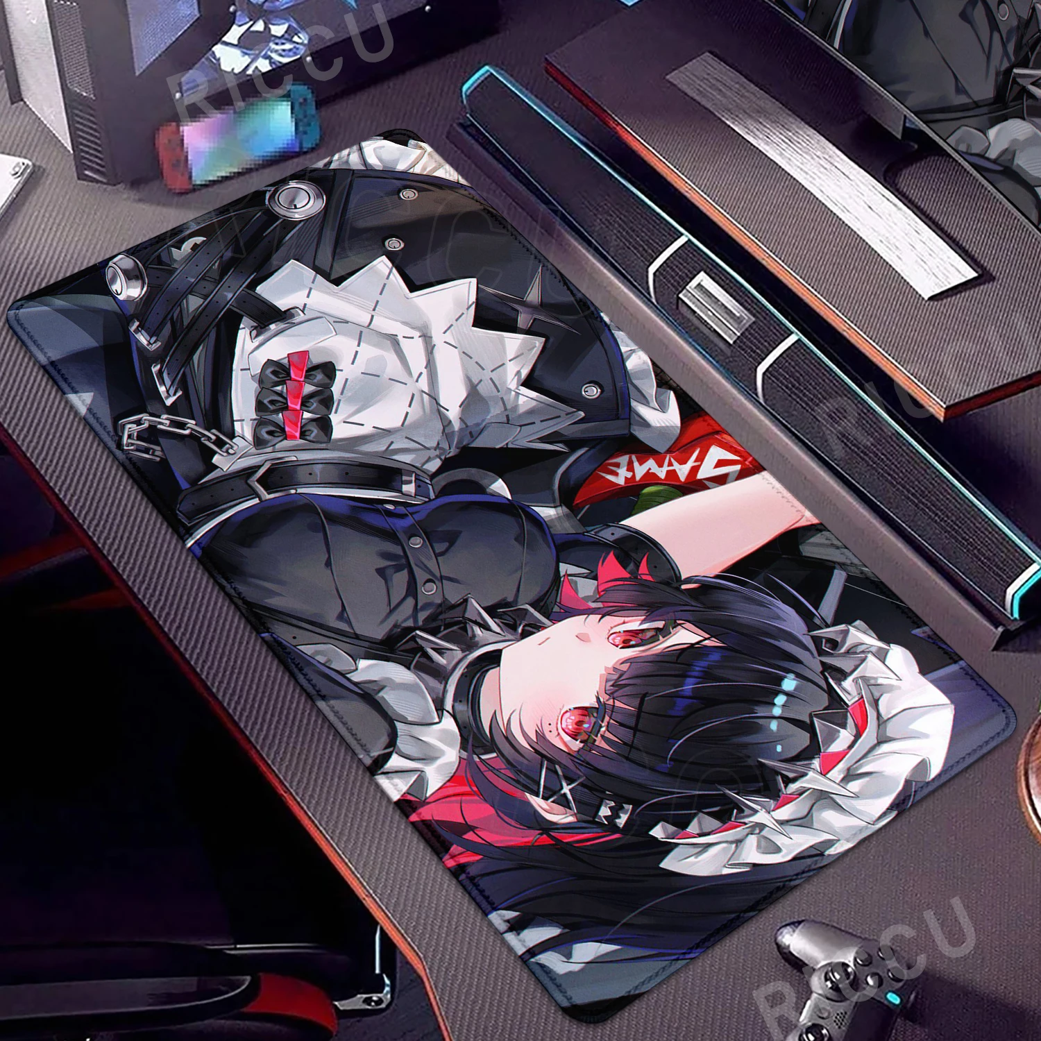 

Zenless Zone Zero Mouse Pad ZZZ Ellen Joe Large Mousepad Game Rubber Locking Edge Keyboard Mat PC Cabinet Pad Office accessories