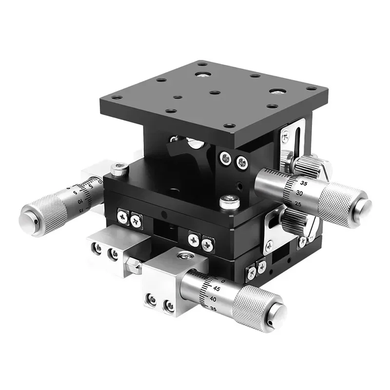 Suitable for XYZ three-axis optical motion platform manual horizontal lifting displacement table three-dimensional