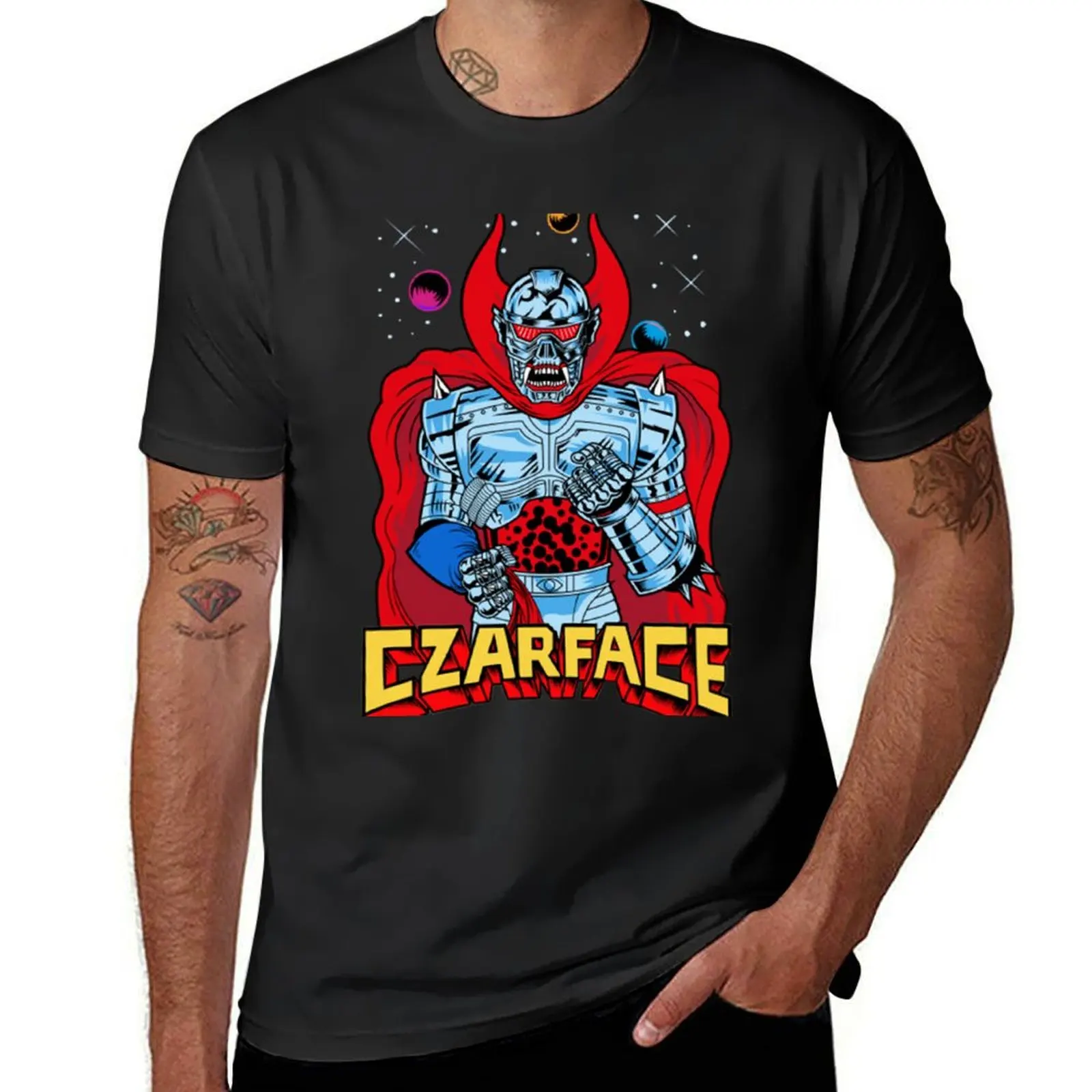 

CZARFACE T-Shirt basketball graphic tees Personalized t-shirt vintage t shirts mens graphic t-shirts funny