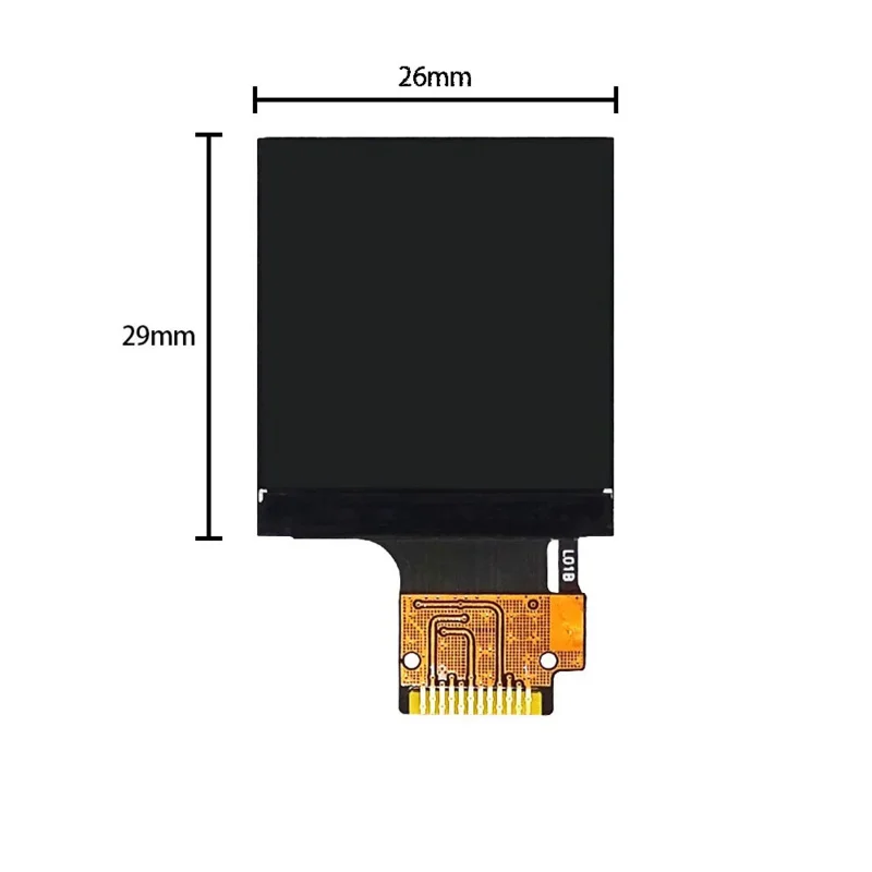 1.3 inch IPS TFT LCD 1.3\