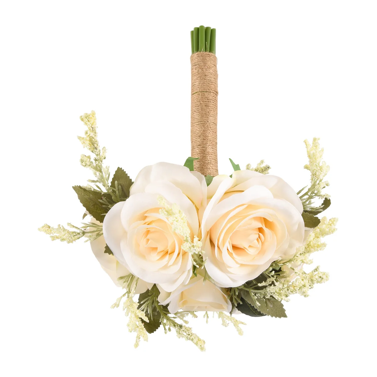 Braut sträuße für Hochzeit, künstlicher Rosen blumenstrauß Braut brautjungfer, die Blume hält, Blumenstrauß