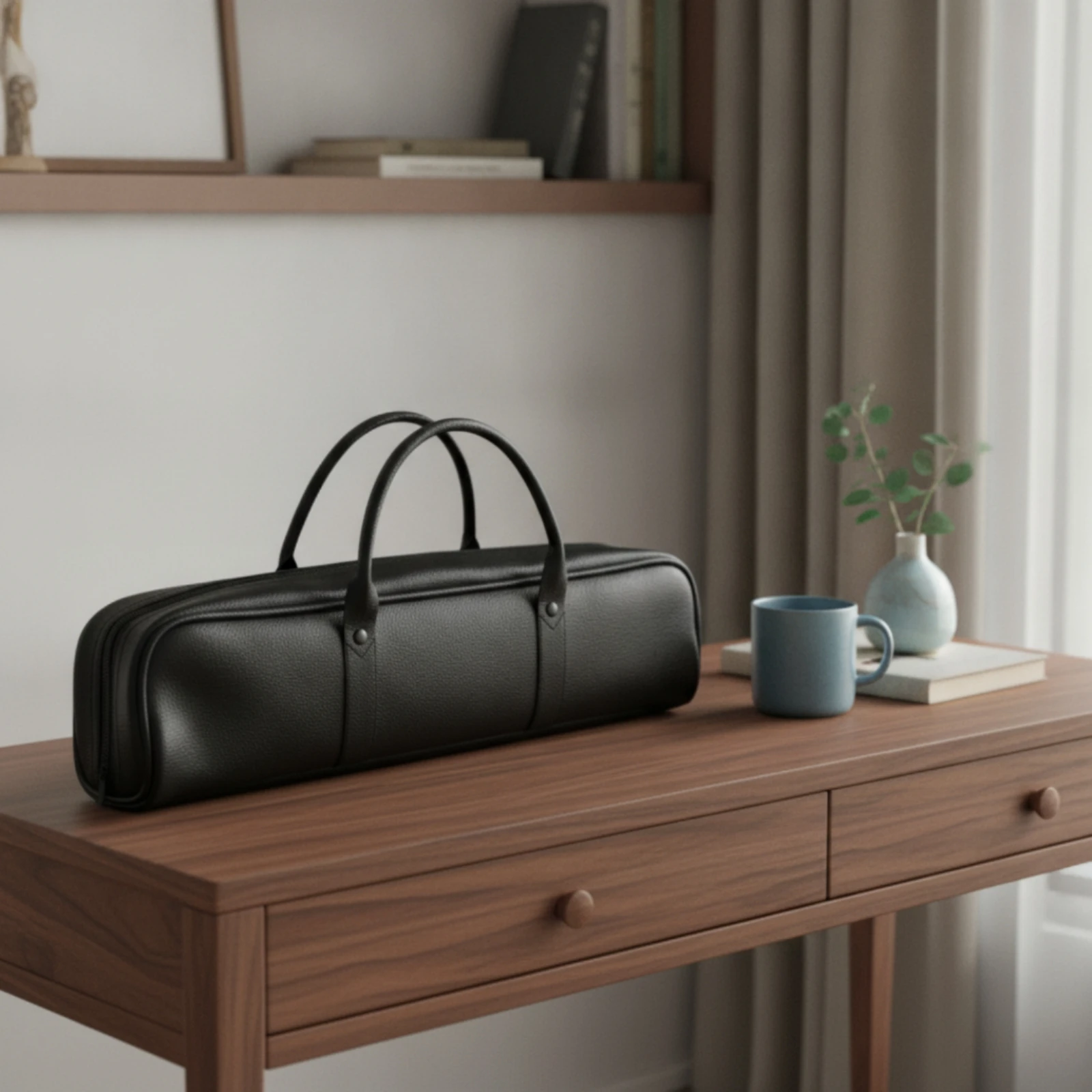 Flute Case with Handle Shielding Flute Case Long-Lasting Slim for Musicians, Travel, Rehearsals
