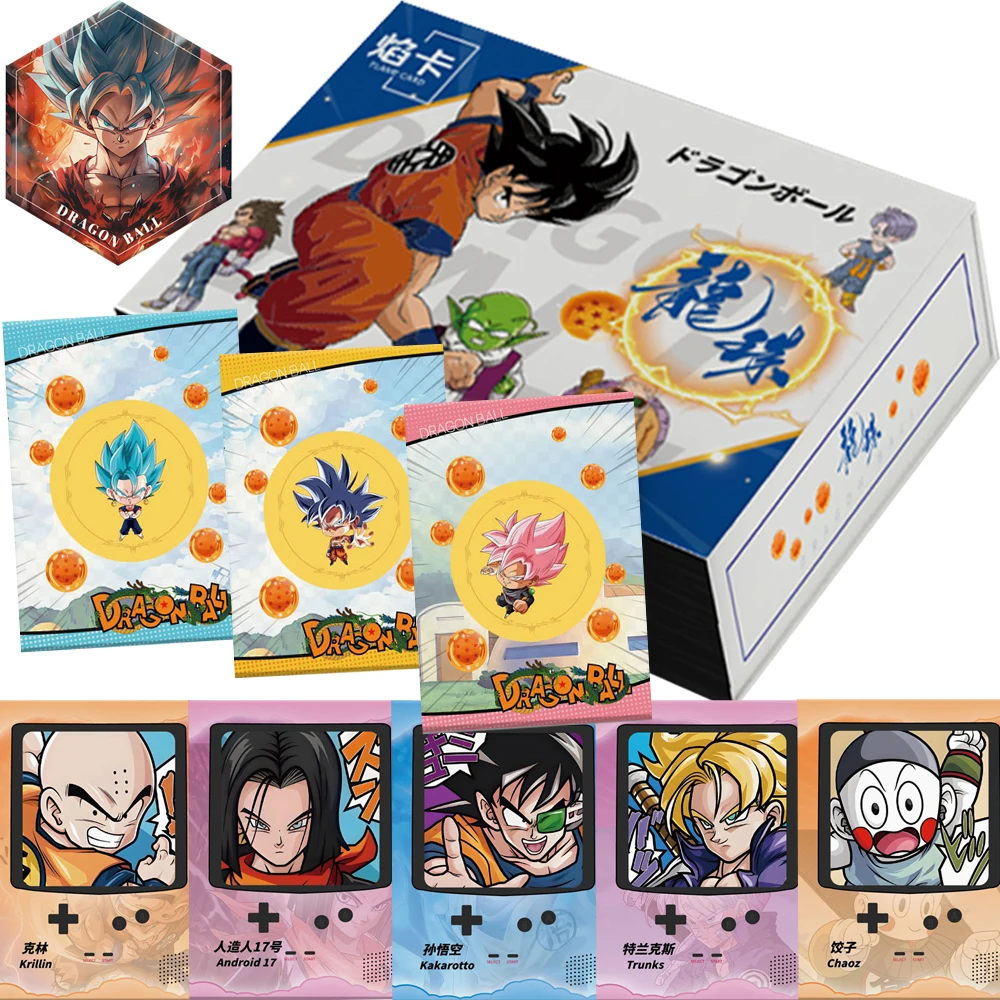 

Classic Anime Collection Cards Excellent Comic Works Figures Trading Battle Board Game Cards Booster Box Children Xmas Toy Gift