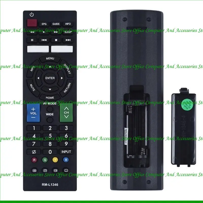 Remote remplacement U55C pour le téléviseur LED LCD GB234WJSA