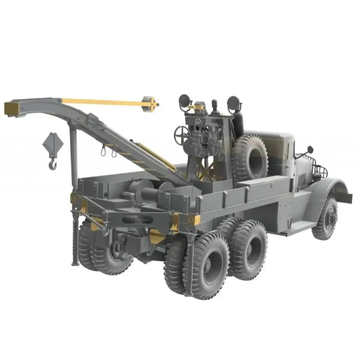 

Thunder TM35012 1/35, модель US Heavy Wrecker Ward LaFrance M1000, серия 4, коллекционная детская игрушка на заказ, подарок на день рождения