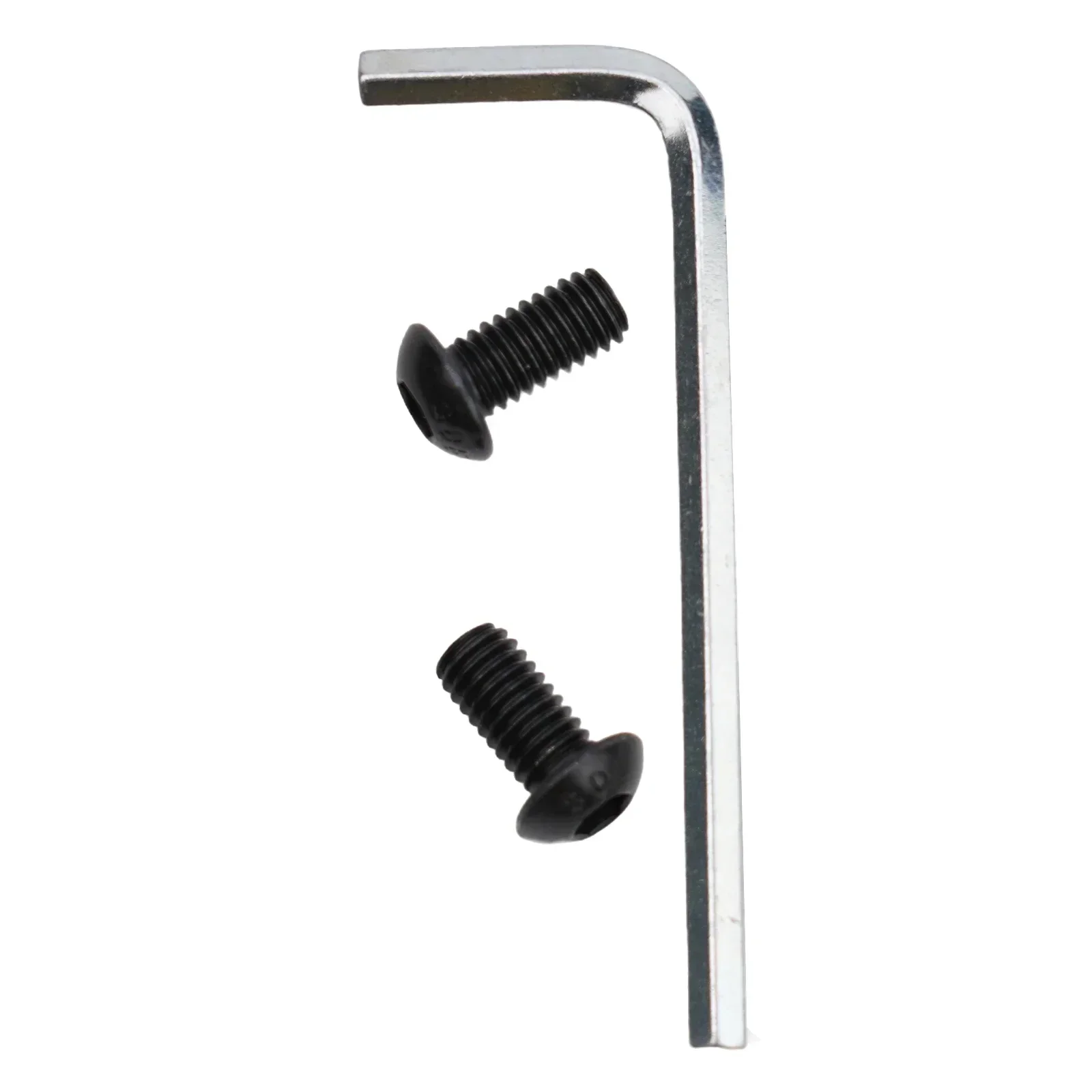 2pcs Screws With Wrench For Ninebot ES1 ES2 ES4 Electric Scooter Pole To Base Mounting Screws Kit High Quality Scooters Parts