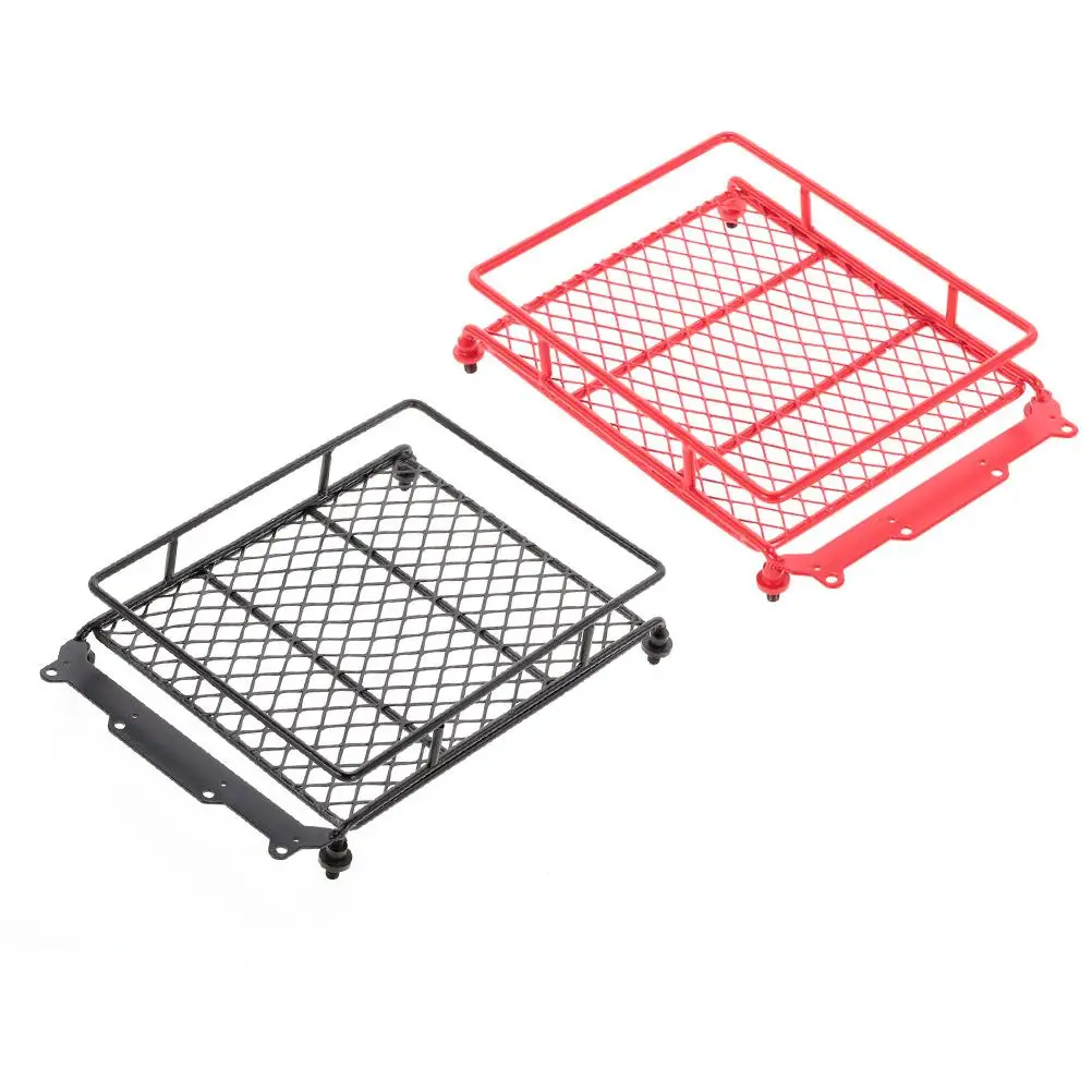 

Remote Control Luggage Rack 1:10 Roof Storage Car Roof Luggage Bracket Bracket Cargo Accessories Durable Lightweight