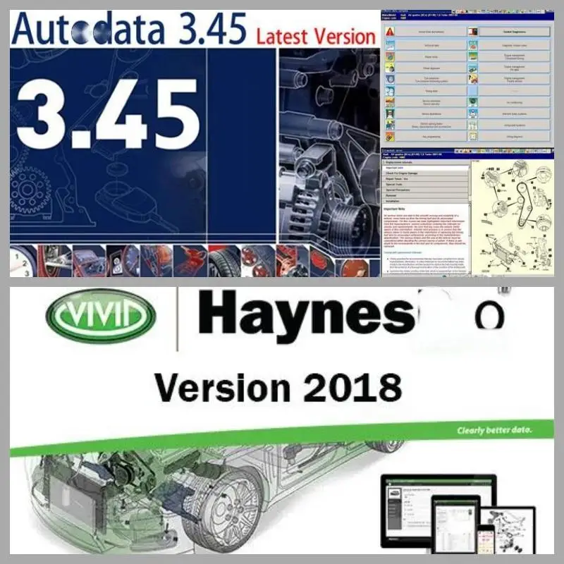 

Latest HAYNES P/RO vivid 2018+autodata 3.45 Workshop DATA Atris-Technik in Download Automotive Workshop DATA AutoRepair Software