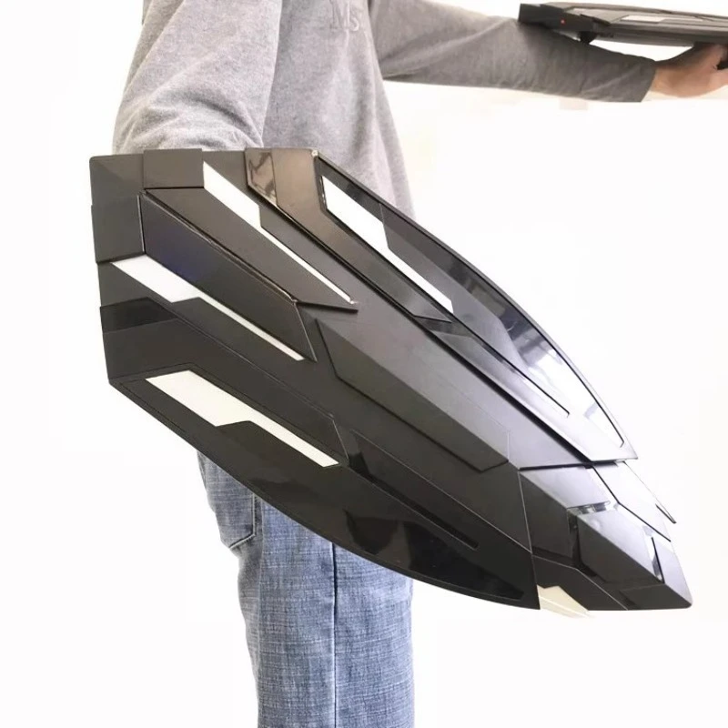 

Cosplay 1/1 55cm Captain America Metal Shield Model Self Defense Sword Weapons Costume Fancy Dress Party Anime Stage Show Props