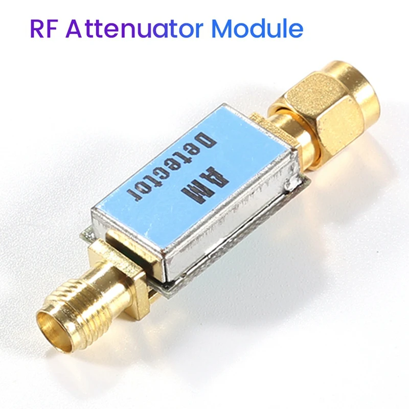 Détecteur d'amplitude multifonction RF Tech, détecteur d'enveloppe AM, détection de signal de décharge, 0.1M-6 mesurz