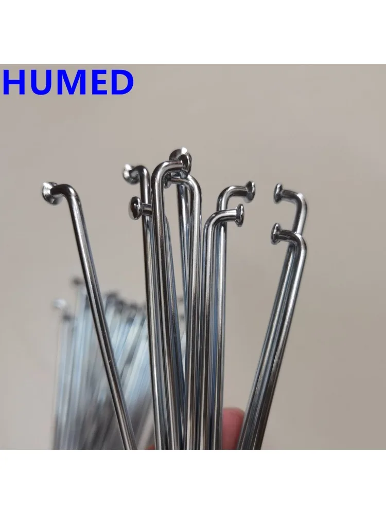 AliExpress NONE 36pcs 9G Spokes Diameter 3.5 mm J-bend  70-235mm Motorcycle Spokes  45# Steel 9K E-bicycle Spoke wheel rims