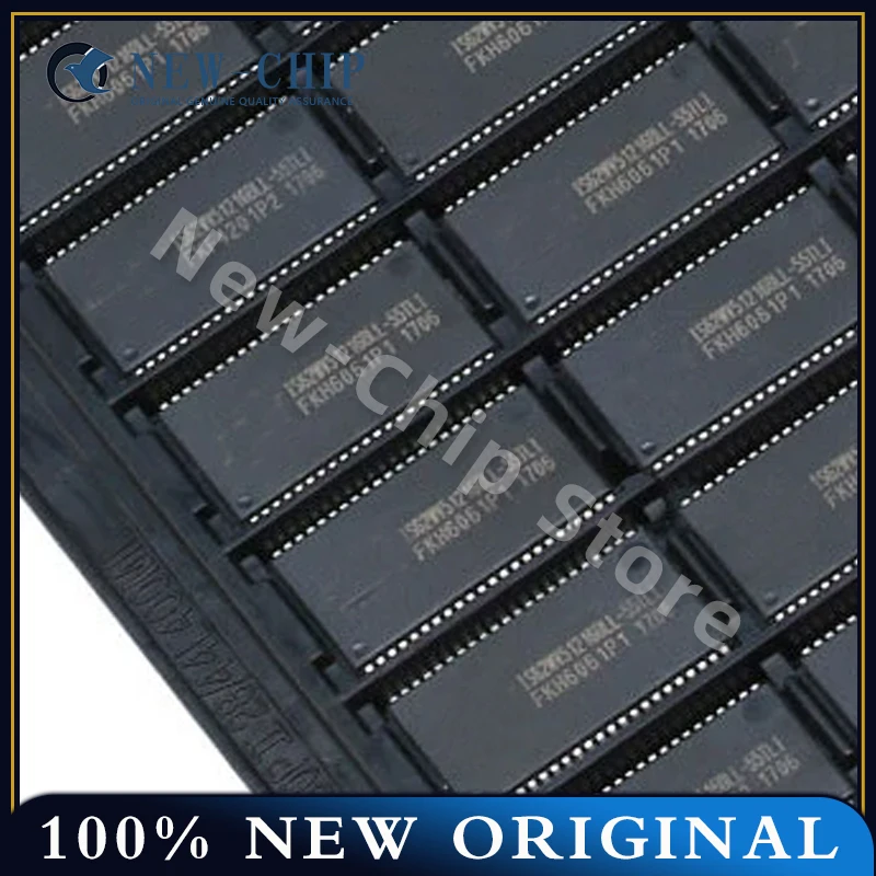 

10PCS-100PCS/LOT IS62WV51216BLL-55TLI IS62WV51216BLL TSSOP-44 NEW ORIGINAL
