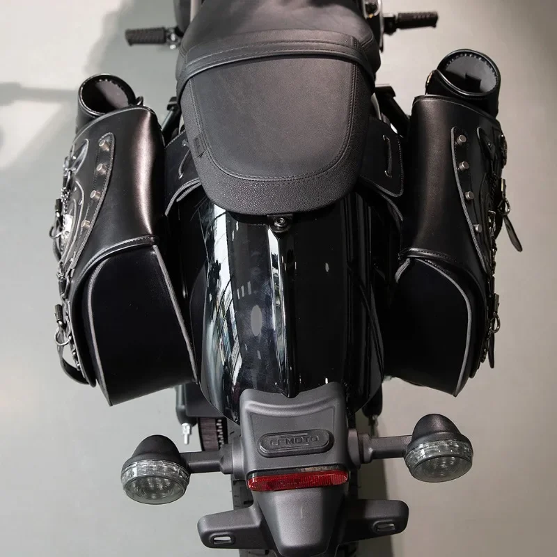 

Боковая коробка для мотоцикла Harley David Soncruise, модифицированная седельная сумка, кожаные седельные сумки, боковые чехлы, Harley Davidson Acce