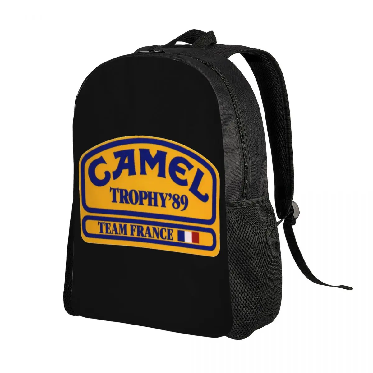 Customized Camel Trophy Logo Travel Backpack Men Women School Laptop Bookbag College Student Daypack Bags