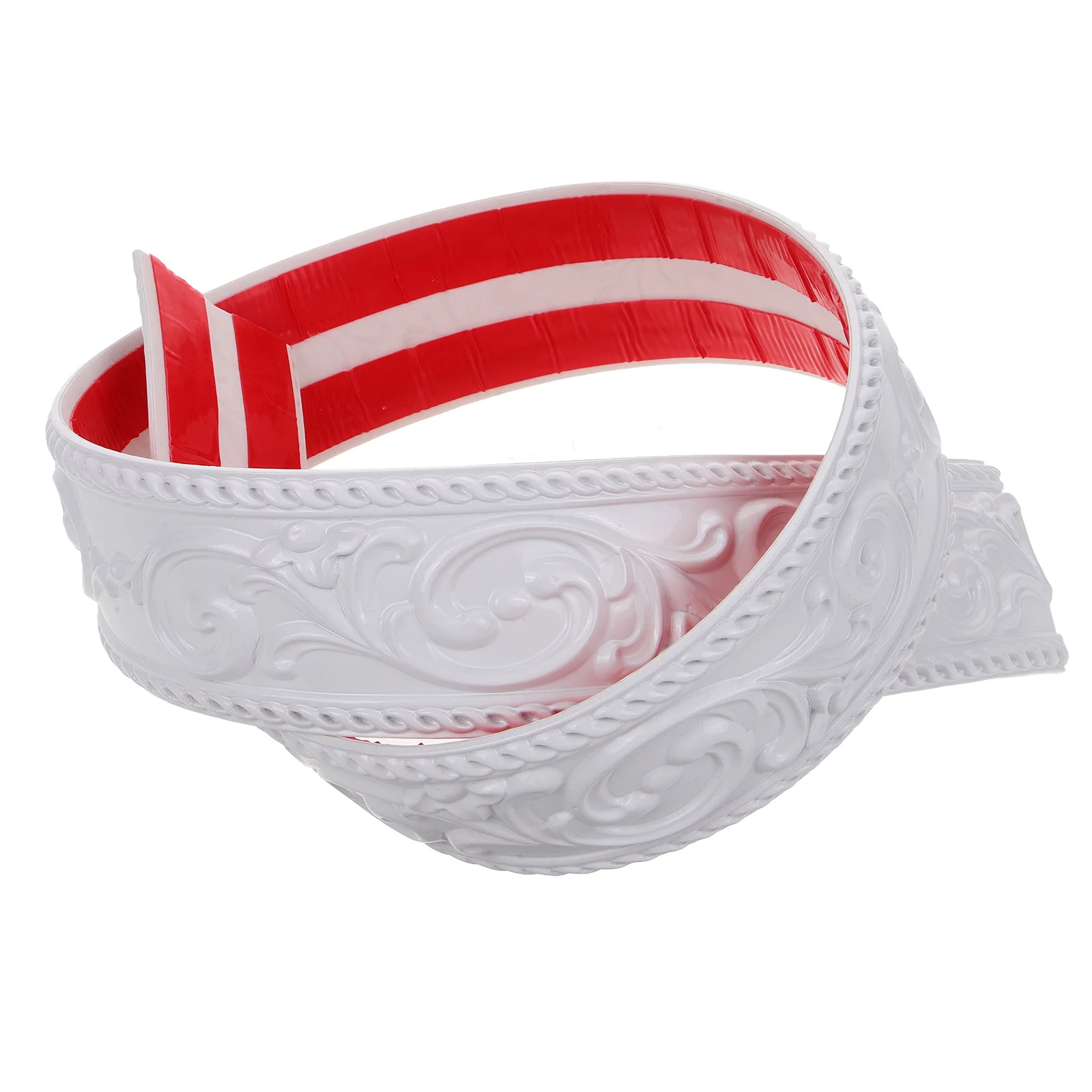 Elastyczna listwa uszczelniająca samoprzylepna do narożników ścian, łatwa instalacja, naklejana, dekoracja wnętrz, listwa narożna do ścian.