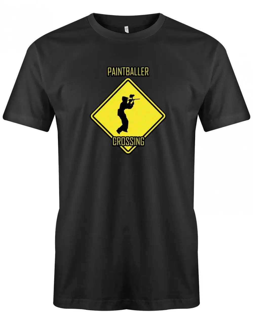 Paintballer Crossing Herren T Shirt