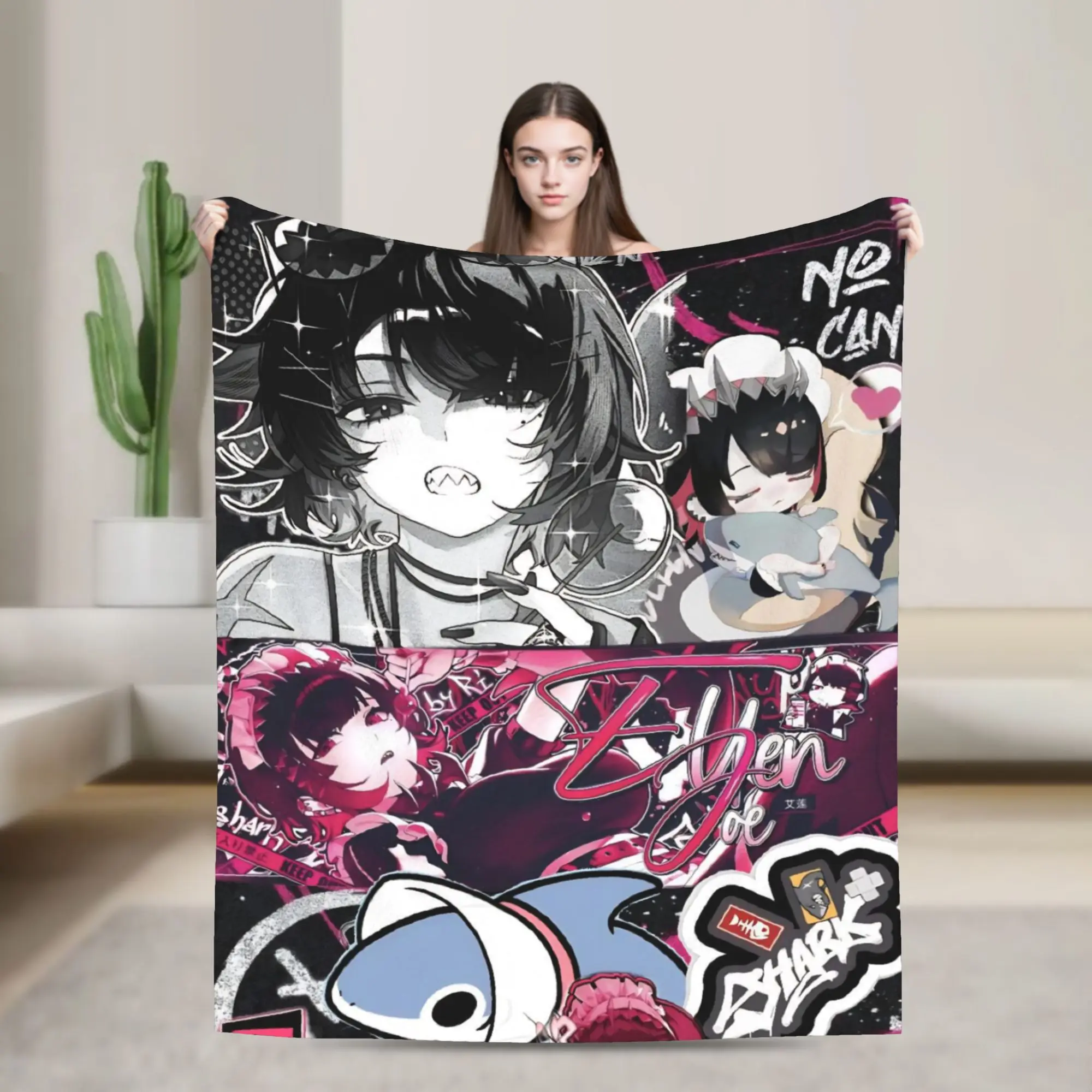 Zenless Zone Zero Blanket Multiple Sizes Super Soft and Warm  Throw Blankets for Sofa Couch and Bed