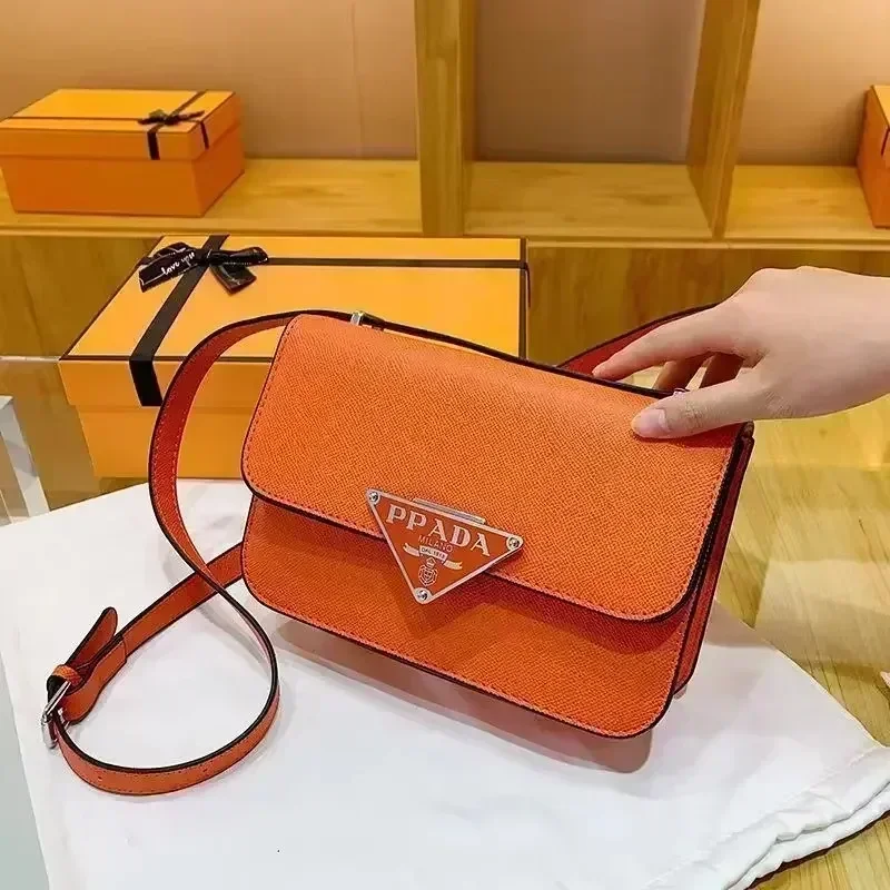 Brand Designer Crossbody Bags for Women Shoulder Bags Luxury Letter Small Square Bag Women Purses and Handbags 2024