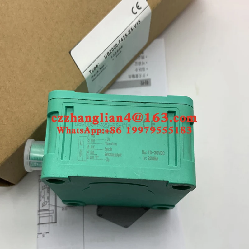 

Brand New original sensor UB2000-F42-U-V15 UB2000-F42S-U-V15 Available in stock