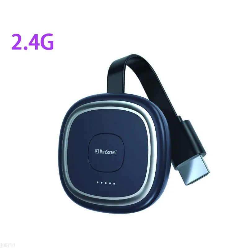 G20 Wireless Display Adapter 4K 2.4G Display Dongle HDMI-Compatible with Same Screen Devices and TV Projector Vertical Screen