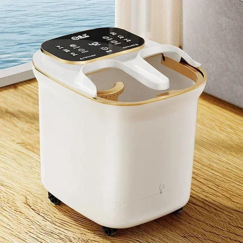 가정용 전기 발 욕조, 자동 가열, 일정한 온도, 전기 마사지, 발 소커 