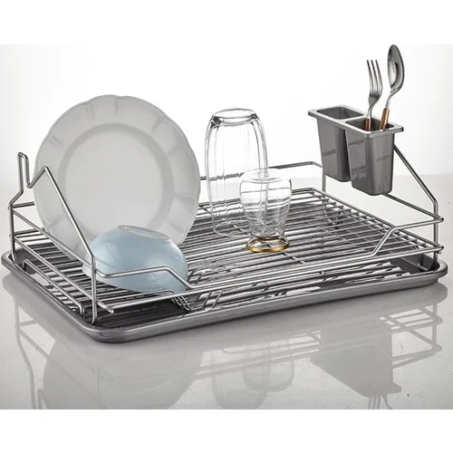 Lalezar LZR-563 Gray Mega Single Layer Plate-rack