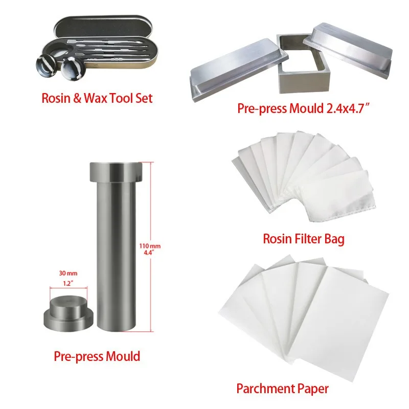 Square Shape Nylon Rosin Press Filter Bag for Rosin Extraction
