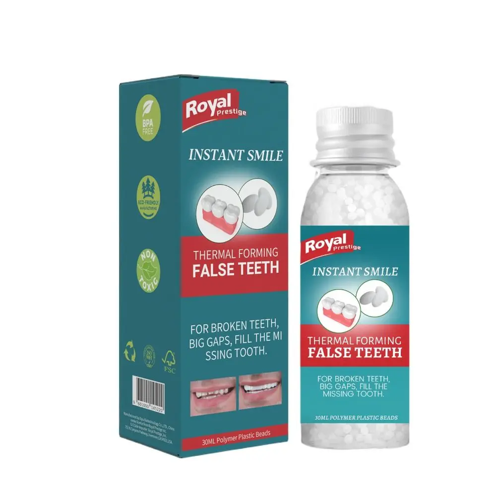 

Adhesive Teeth Halloween Teeth Glue Filling Teeth Glue Broken Teeth Gaps Repair Temporary Tooth Repair Kit Moldable Tooth