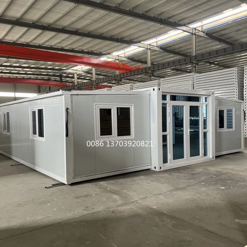Prefab Huis Container Huizen 20ft Luxe Huis 40ft Prefab Verzending Modulaire Thuis Container Thuis 3 Slaapkamer Villa
