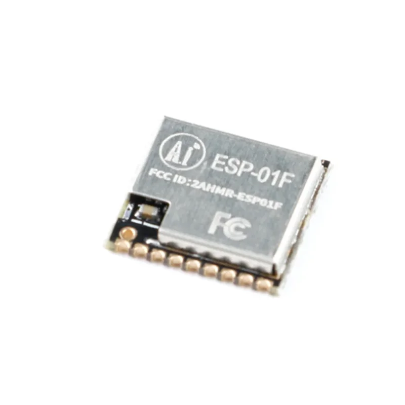 ESP-01F Módulo sem fio com antena, porta serial, ESP-01F, ESP8285, 8 bits