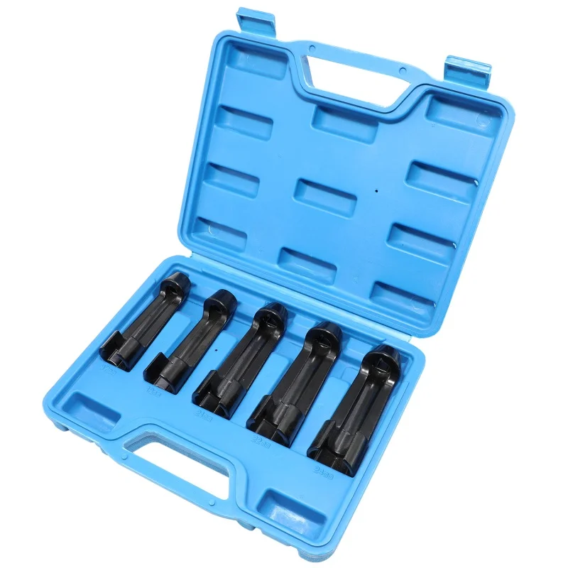 

Disassembly Tools Set For Oxygen Sensor Sleeve Of Fuel Injection Pipe of Automobile Diesel Engine 17mm/21mm/22mm/24mm Car Stuff