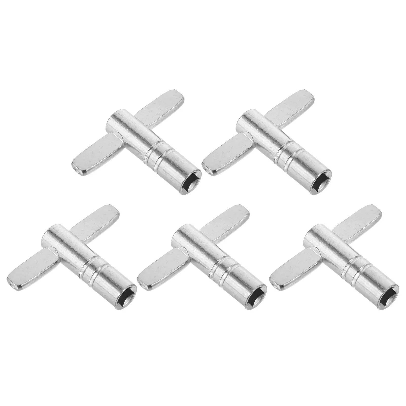 5Pcs Drum Keys Metal Construction Continuous Motion Design for Drumheads Tuning Standard Drum Key Tool Percussion