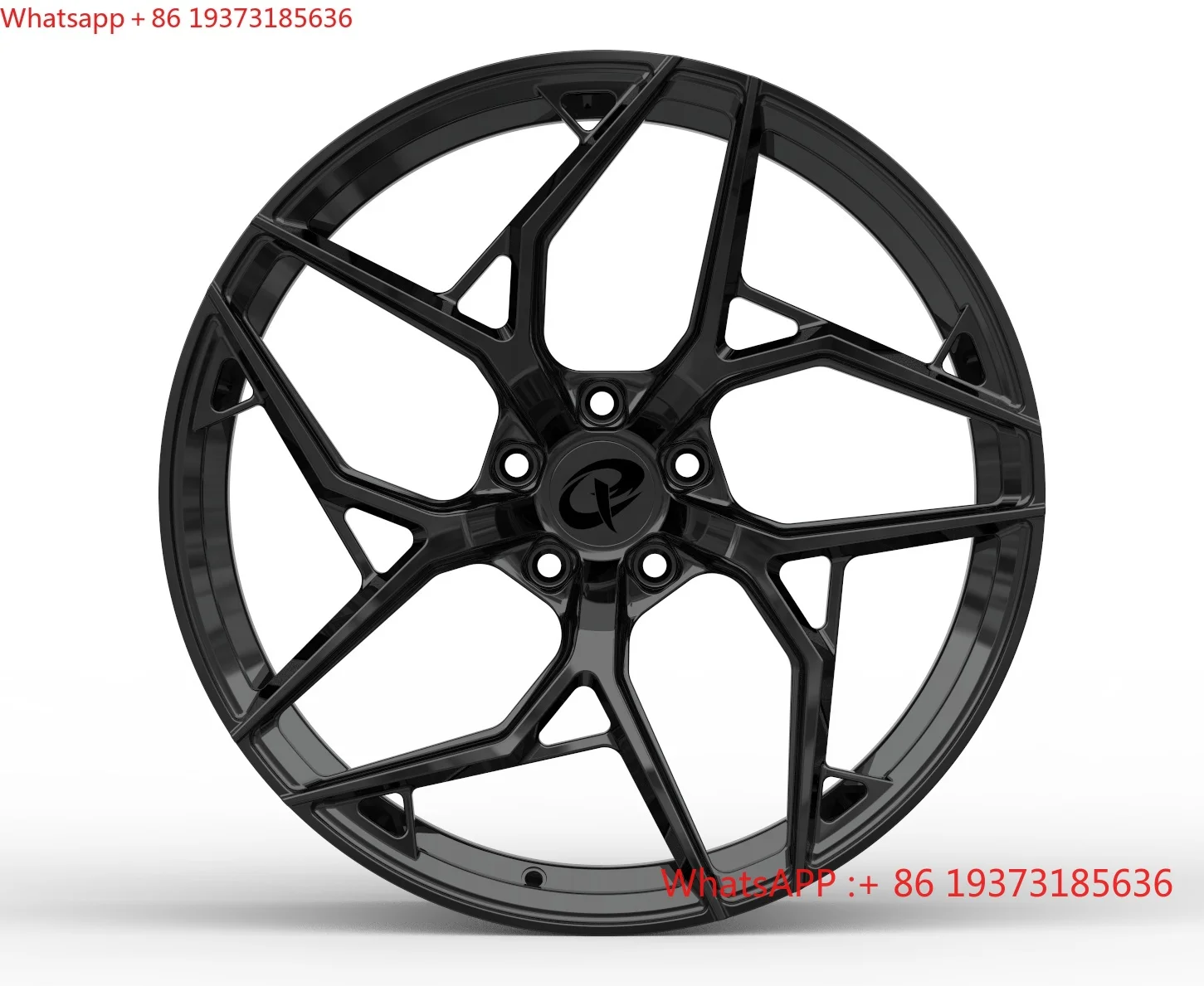 For New Brushed Finish Black/Gray/Bronze Forged Aviation Aluminum Alloy Wheels 18-22 Inch 5x112 Multi Spoke Retrofit/Upgrade for