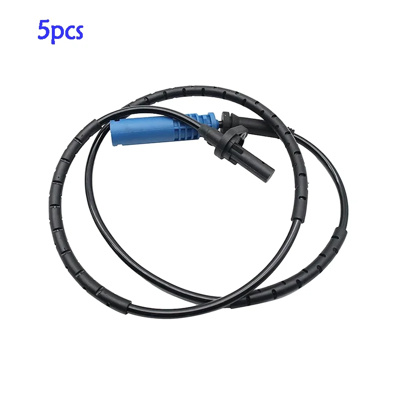 

5PCS Rear ABS Wheel Speed Sensor 34526775010 For BMW E90 325i N52B25BF