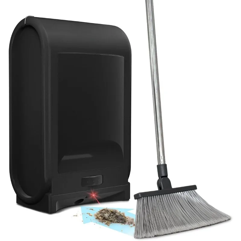 

Pro Touchless Vacuum Automatic Dustpan - Ultra Fast Powerful Great for Sweeping Salon Pet Hair Food Dirt Kitchen