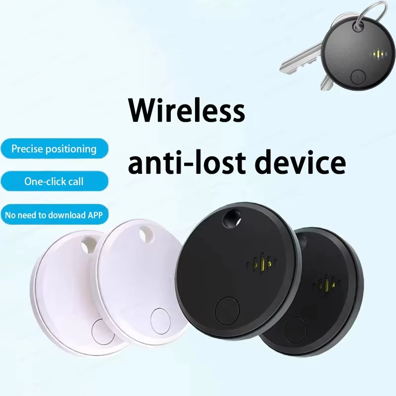 

Умный Bluetooth-трекер местоположения, мини-портативное устройство против потери для локатора предметов, брелок для ключей, ключ Walle для Ipone 2025