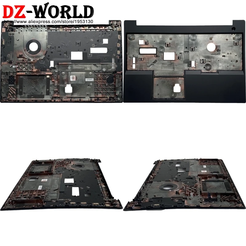 Shell C Cover Palmrest Upper Case Keyboard Bezel for Lenovo Thinkpad E580 E585 E590 E595 Laptop 01LW421 01LW419 02DL610 01LW420