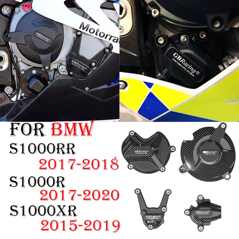 

Защитная крышка двигателя мотоцикла для BMW S1000R 2017-2020 и S1000RR 2017-2018 и S1000XR 2015-2019