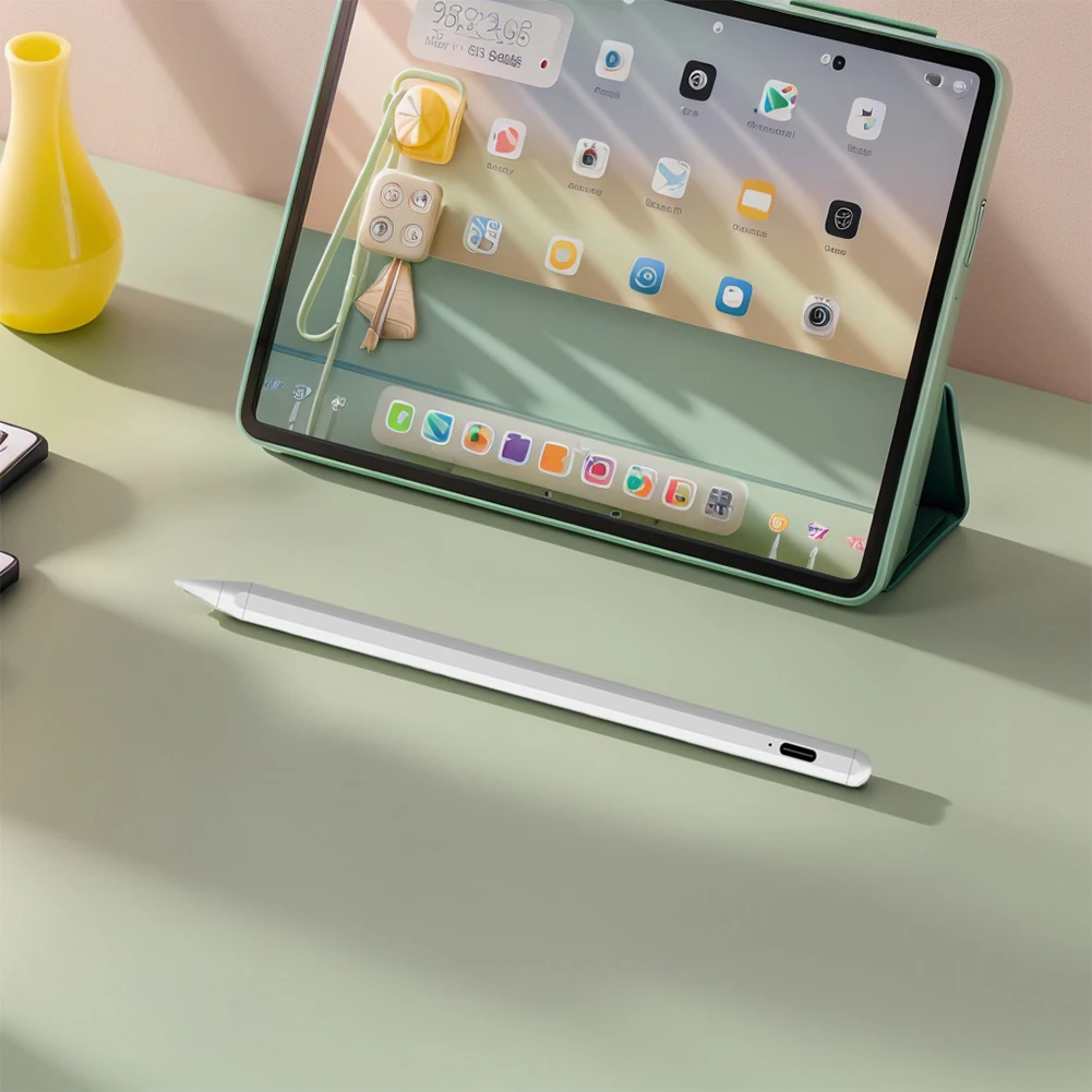 

Стилус для Apple Pencil для Apple iPad 2018-2024 Стилус с чувствительностью наклона Сенсорный карандаш для iPad Pro 12,9/11/13 дюймов M4