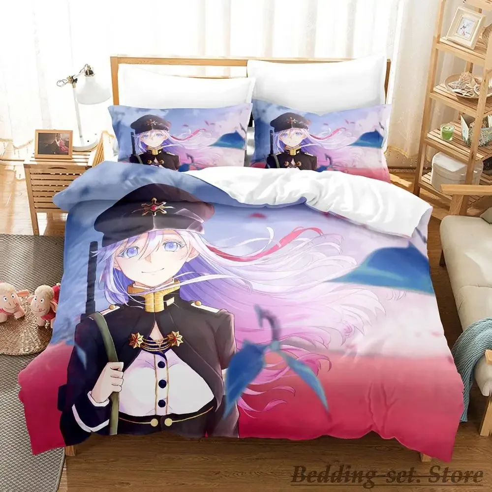 

New 86 Eighty Six Bedding Set Single Twin Full Queen King Size Bed Set Adult Kid Bedroom Duvetcover Sets Anime parure de lit Bed