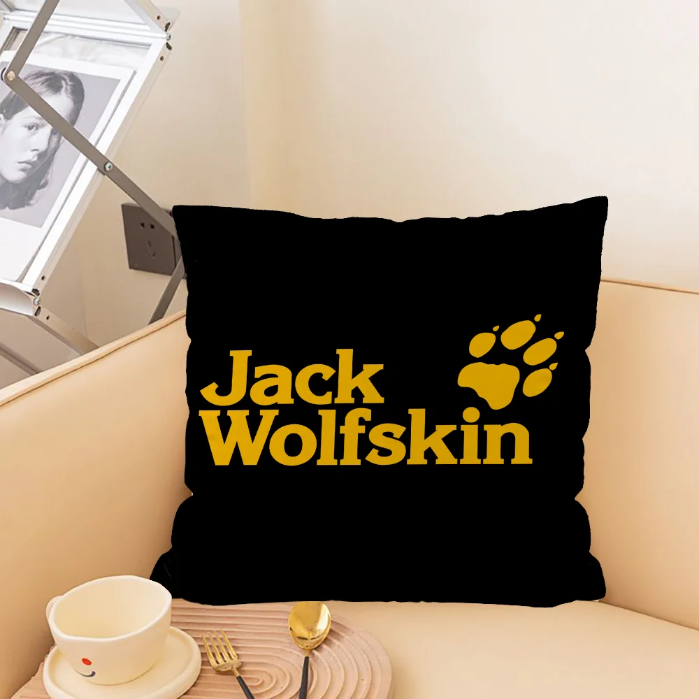 Cushion Cover Pillow Cover Pillowcase Decorative Pillows J-jack Wolfskin Pilow Covers for Living Room Cushions Home Sofa Throw