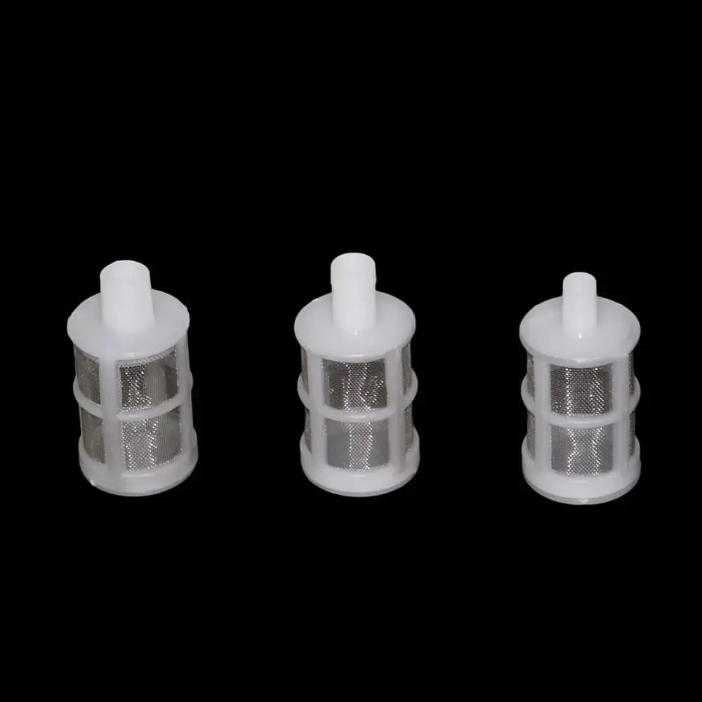 1/5Pcs Irrigation Aquarium Supplies Water Microfilter Filtration Supplies Diaphragm Pump Water Pump Net Filter Stainless Steel