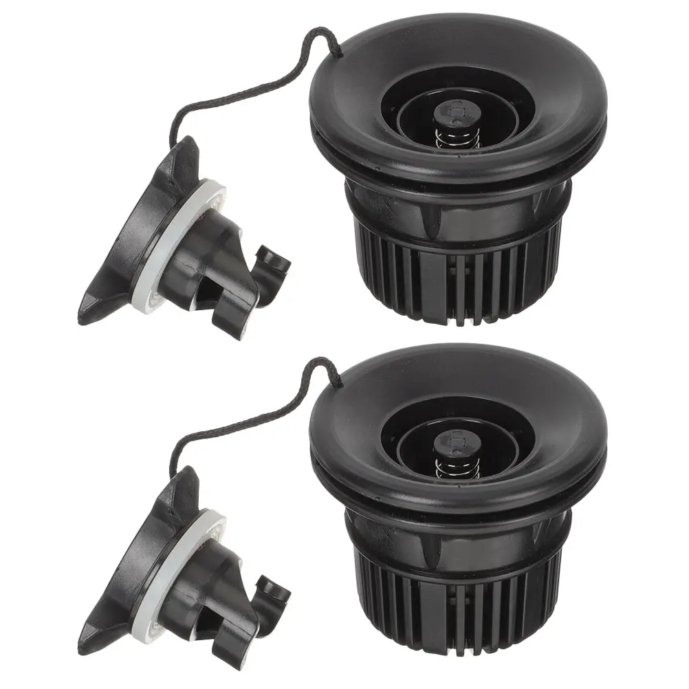 

2pcs Inflatable Kayak Accessories High Pressure Valve Structural Air Cock Multi-Hole Design Rubber Canoe Pvc Inflatable Boat Air