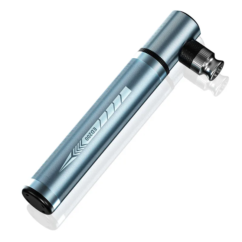 ENLEE RADFAHREN Mini Fahrrad Pumpe Aluminium Legierung Radfahren Hand Luftpumpe Ball Reifen Inflator Presta Ventil MTB Rennrad Pumpe