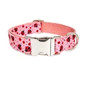 Pink ladybug Collar