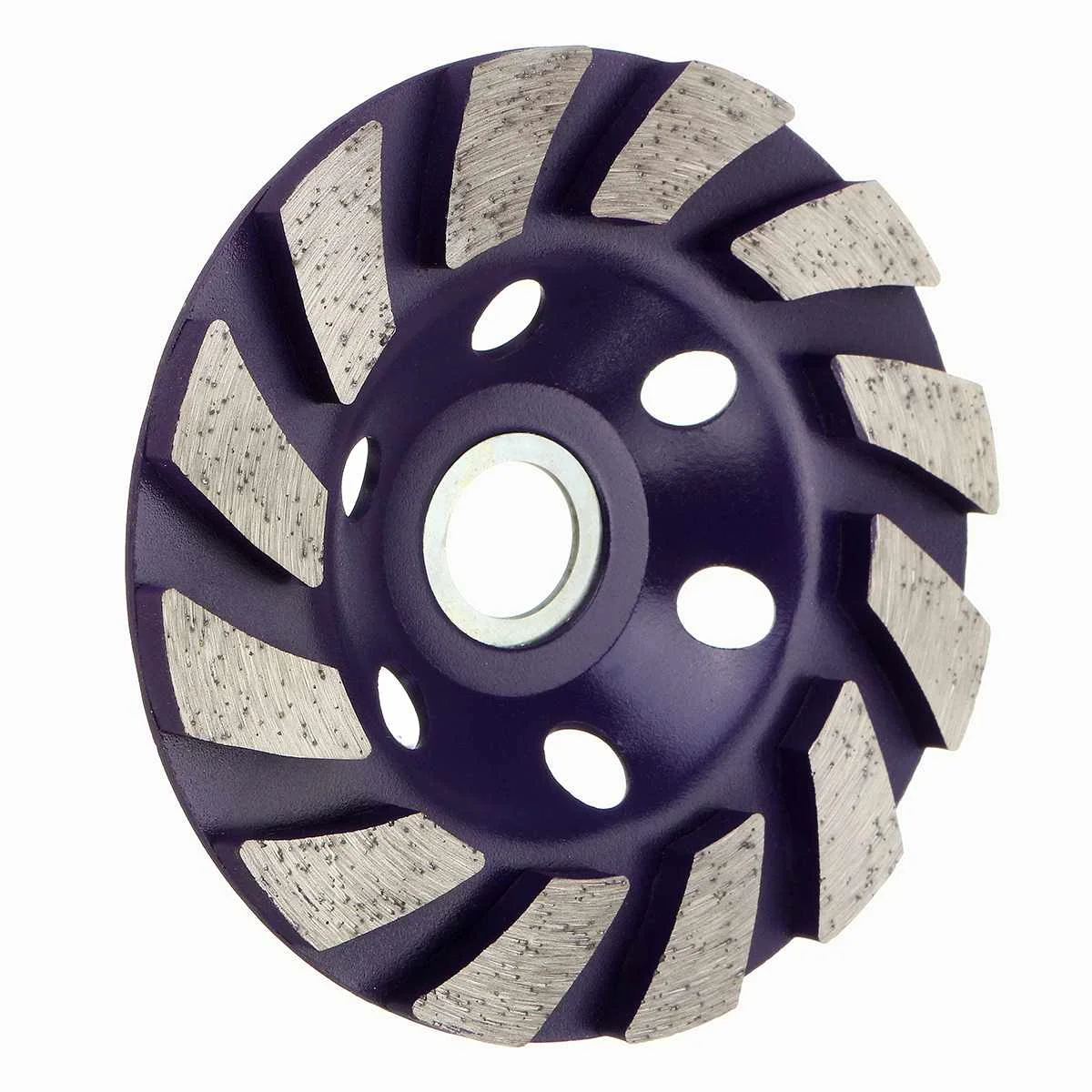 1pcs 4" 100mm Diamond Grinding Wheel Disc Bowl Shape Grinding Cup Stone Concrete Granite Ceramic Cutting Disc Piece Power Tools