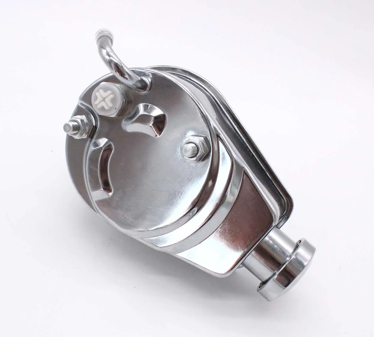 Peiqi مناسبة لـ SB شيفروليه كروم ساجيناو توجيه الطاقة P قوس ومجموعة البكرة SBC 350 400 305 K2000C + K3129 + K8948 VA552