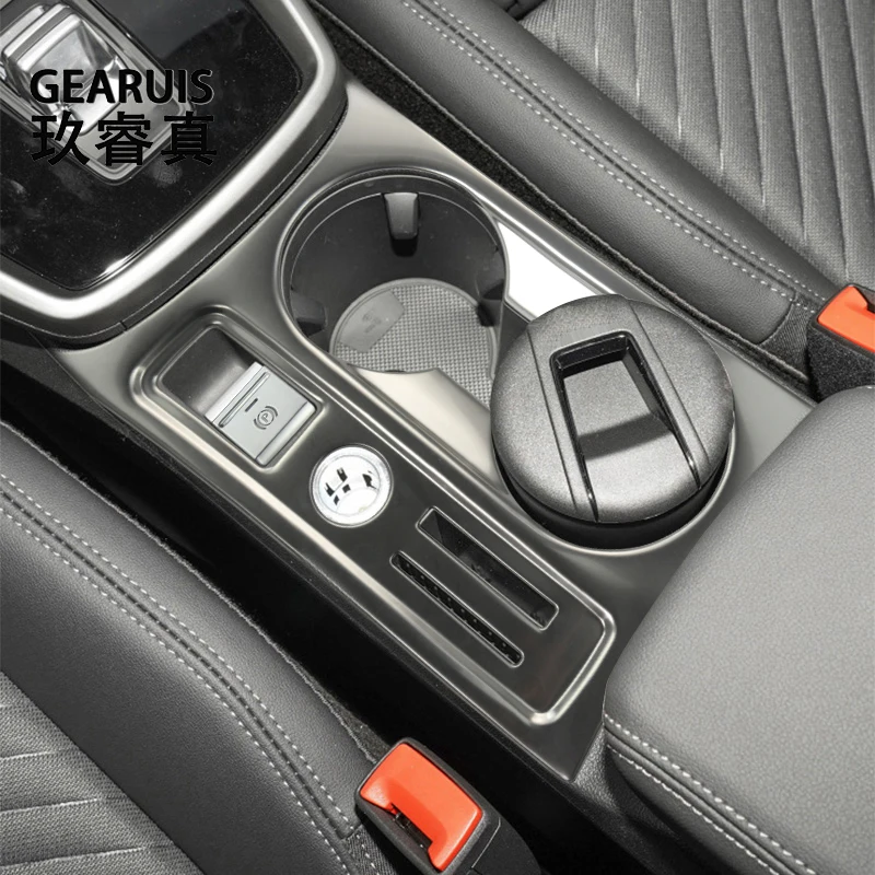 Car Styling Water Cup ashtray Panel Frame Electronic handbrake Cover Trim Sticker For Audi A3 8Y 2021-2023 interior accessories