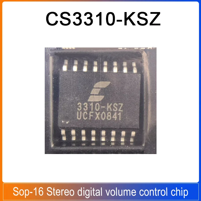 

1-5pcs CS3310-KSZ SOIC-16 CS3310 CS3310-KS Stereo digital volume control chip